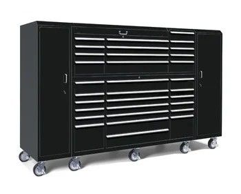 Organizza i tuoi strumenti in modo efficiente con questo cassetto utensili in acciaio laminato a freddo professionale
