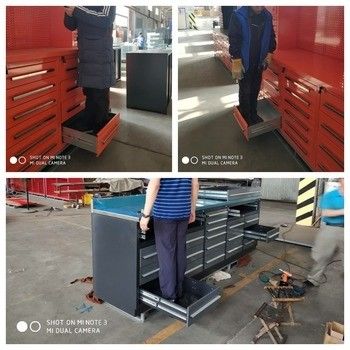 L'ultimo laboratorio di garage 20 cassetti armadietto utensili pesanti metallo con pegboard