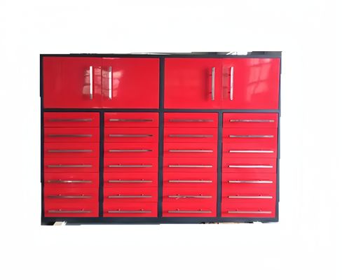 Manici in acciaio inossidabile laminato a freddo Armadio utensili da garage per garage e officine