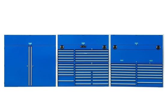 Armadio di garage rivestito in polvere con supporto personalizzato e spessore da 1,0-1,5 mm