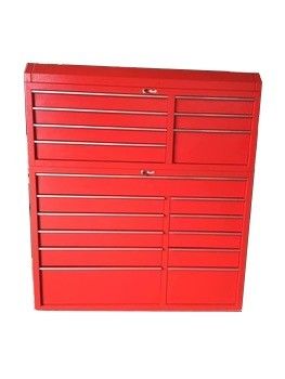 Polvere di rivestimento di acciaio finitura garage Negozio di attrezzi 72-inch Heavy Duty Metal Roller Tool Cabinet