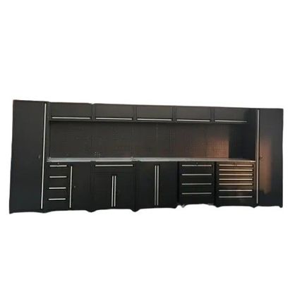 Supporto personalizzato OEM Hard Duty Workshop Armadio utensili con manico e lucchetto in alluminio