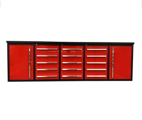Acceptabile OEM ODM Heavy Duty Metal Tool Chest per scatole utensili in garage professionale