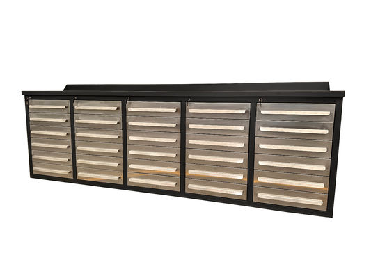 Acceptabile OEM ODM Heavy Duty Metal Tool Chest per scatole utensili in garage professionale