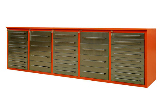 Acceptabile OEM ODM Heavy Duty Metal Tool Chest per scatole utensili in garage professionale