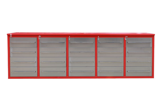 Acceptabile OEM ODM Heavy Duty Metal Tool Chest per scatole utensili in garage professionale