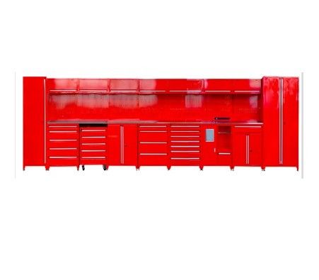 Conservate in sicurezza i vostri attrezzi e attrezzature con le nostre soluzioni per i muri per mobili da garage