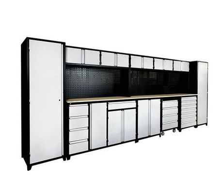 Conservate in sicurezza i vostri attrezzi e attrezzature con le nostre soluzioni per i muri per mobili da garage