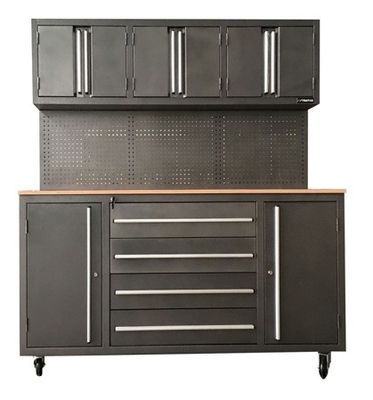 Multi-drawer opzionale Pro Steel Tool Chest con maniglie e casse in alluminio inclusi