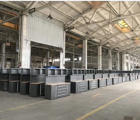 Multi-drawer opzionale Pro Steel Tool Chest con maniglie e casse in alluminio inclusi