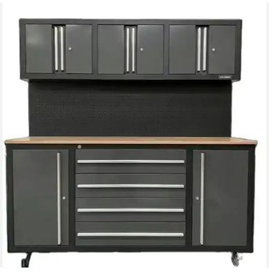 Multi-drawer opzionale Pro Steel Tool Chest con maniglie e casse in alluminio inclusi