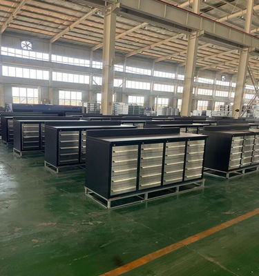 Acceptabile OEM ODM Acciaio laminato a freddo 20 cassetti utensili per garage workshop