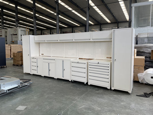 Cassa utensili a 15 cassetti, carrello personalizzato con scatola utensili da 8 pezzi, per il deposito in officina