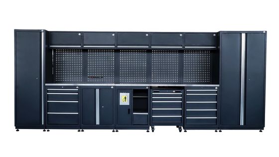 Cassa utensili a 15 cassetti, carrello personalizzato con scatola utensili da 8 pezzi, per il deposito in officina