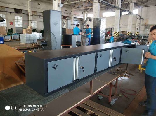 1.0mm 1.2mm 1.5mm Workbench Armadio attrezzi cassettieri inclusi supporto personalizzato ODM Made