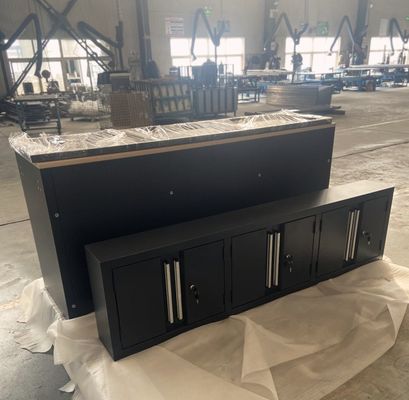 Serie di cassetti utensili professionali opzionali per la manutenzione di motocicli