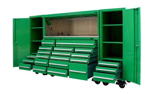 Soluzione di stoccaggio degli attrezzi per meccanici professionisti