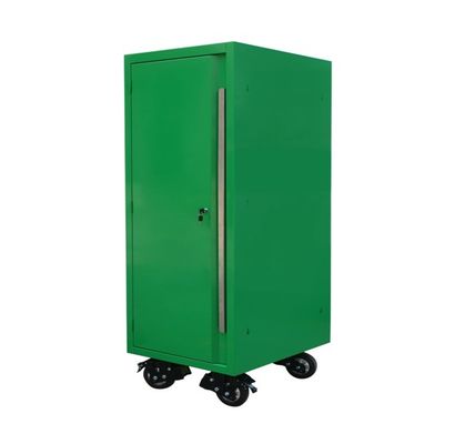 Strumenti di rotolamento professionali Cassa con cassetti e ruote in acciaio laminato a freddo