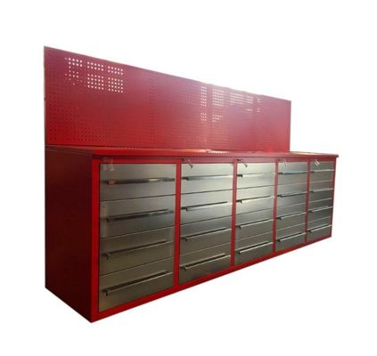 Supporto personalizzato armadietto per attrezzi pesanti per vendere attrezzi realizzati in garage