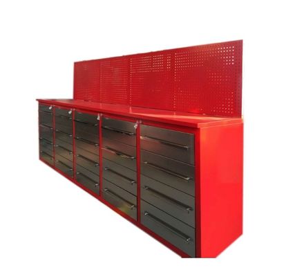 Supporto personalizzato armadietto per attrezzi pesanti per vendere attrezzi realizzati in garage