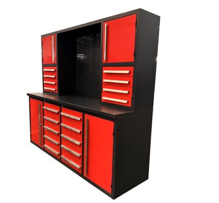 Supporto personalizzato Ruote pesanti Ferro banco di lavoro con cassetto utensili meccanici