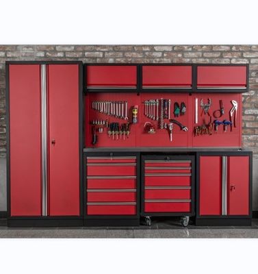 Scatole multi opzionali Armadi utensili in acciaio laminato a freddo per lo stoccaggio professionale degli utensili