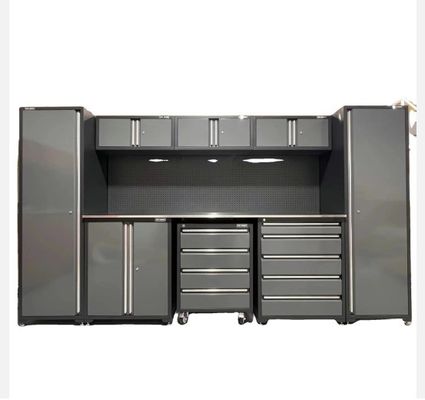 Scatole multi opzionali Armadi utensili in acciaio laminato a freddo per lo stoccaggio professionale degli utensili