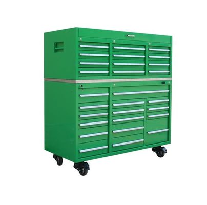 Garage Store Tools Heavy Duty Rolling Tool Box con armadietto Hutch e Masterforce