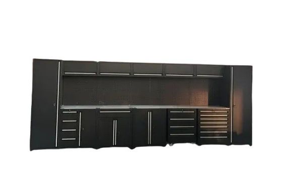 Gabinetto di garage modulare banco di lavoro con noi
