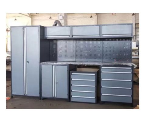 Dispositivo per la conservazione degli attrezzi di laboratorio personalizzato con cassetti pesanti e OEM ODM accettabile