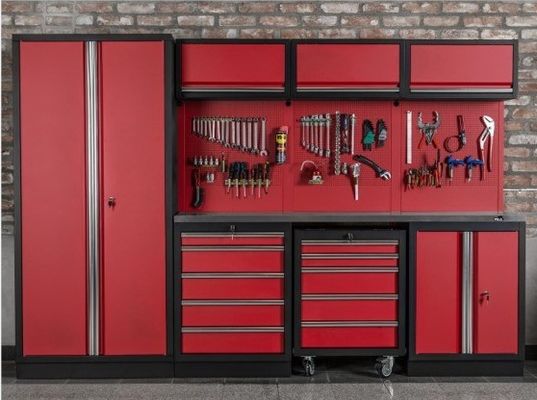 Dispositivo per la conservazione degli attrezzi di laboratorio personalizzato con cassetti pesanti e OEM ODM accettabile