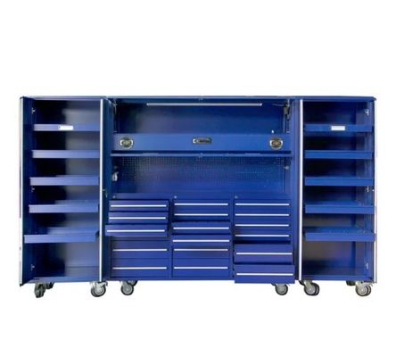 Servizio di rivestimento in polvere per attrezzature da laboratorio e garage