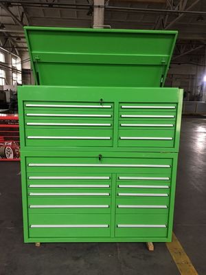 96 pollici armadietto utensili su ruote per marrone carrello utensili professionali in officina garage
