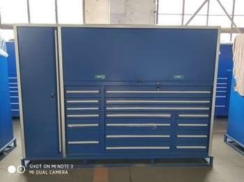 Acceptabile OEM ODM First Workshop Metal Tool Box su ruote per sistemi di stoccaggio in garage