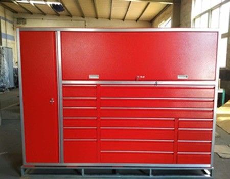 Acceptabile OEM ODM First Workshop Metal Tool Box su ruote per sistemi di stoccaggio in garage
