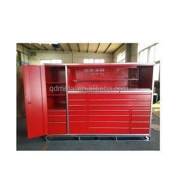 Acceptabile OEM ODM First Workshop Metal Tool Box su ruote per sistemi di stoccaggio in garage