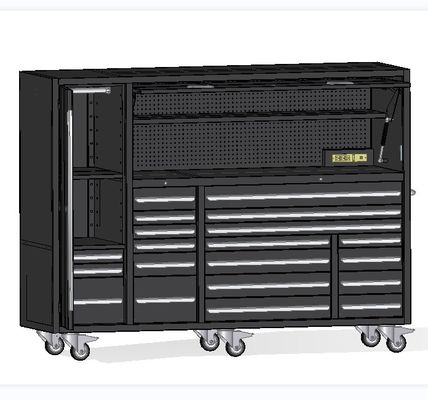 Supporto personalizzato OEM Tool Box e Fitting Rolling Tool Chest per la casa di laboratorio