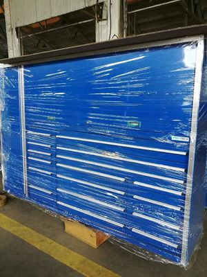 Supporto personalizzato OEM Tool Box e Fitting Rolling Tool Chest per la casa di laboratorio