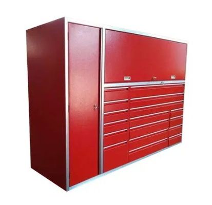Casella di attrezzature per l'archiviazione di hardware professionale