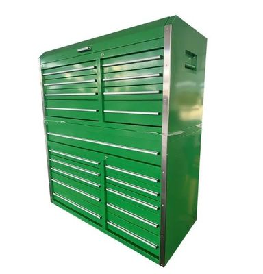 19 cassetto attrezzi box workshop garage storage tool chest kit per meccanici professionisti