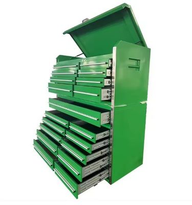 Servizio di riparazione auto garaggio 56 pollici marrone armadio carrello utensili con metallo pesante