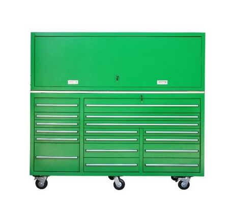 16 cassetti armadietto per garage metallo pesante cassettiere per attrezzi