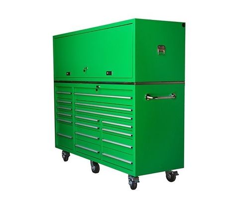 16 cassetti armadietto per garage metallo pesante cassettiere per attrezzi
