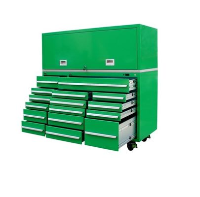 16 cassetti armadietto per garage metallo pesante cassettiere per attrezzi