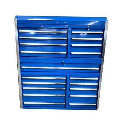 Garage Storage Scatola di attrezzi con ruote e maniglie in acciaio inox