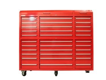Garage Storage Scatola di attrezzi con ruote e maniglie in acciaio inox