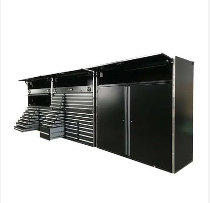 Armadio di attrezzi a rotolamento con maniglie in alluminio per attrezzi per garage