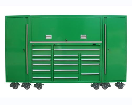Meccanica Autoreparazione Strumenti Set Box Industrial Heavy Duty Tool Box con ruote e chiave di blocco