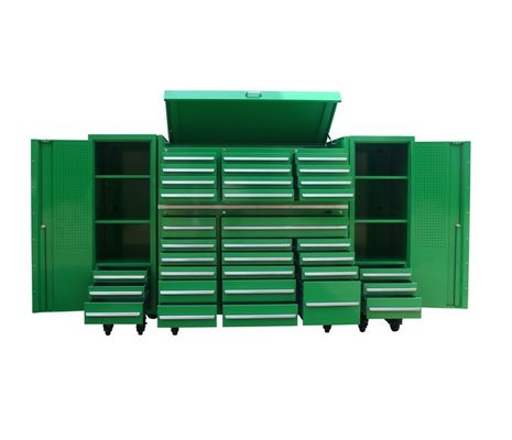 Meccanica Autoreparazione Strumenti Set Box Industrial Heavy Duty Tool Box con ruote e chiave di blocco