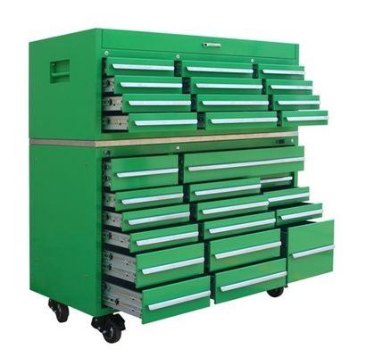 Meccanica Autoreparazione Strumenti Set Box Industrial Heavy Duty Tool Box con ruote e chiave di blocco